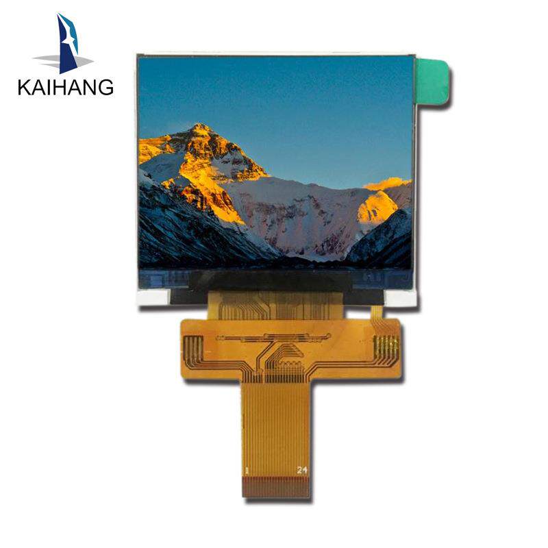 LCD仪器仪表显示屏 2.4寸彩色屏MIPI接口液晶屏模组可加触摸
