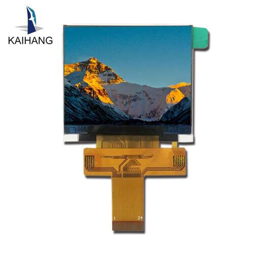 LCD仪器仪表显示屏 2.4寸彩色屏MIPI接口液晶屏模组可加触摸