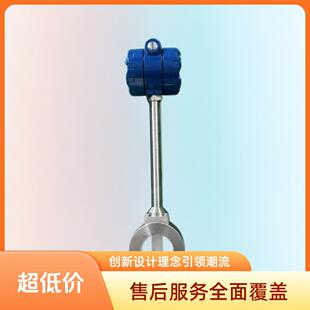 智能法兰型分体涡街流量计高精度蒸汽气体液体304厂家广州