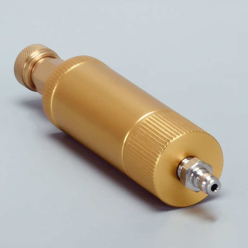 高压打气机30mpa油水分离器过滤器双层分离充气泵打气筒