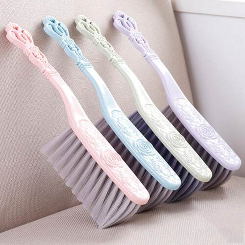 Bed Cleaning Brush for Home Bedroom Use, Soft Bristle Bed Sw