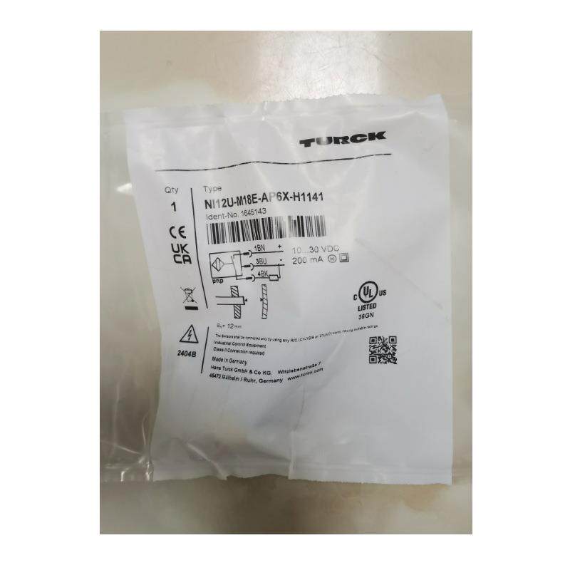 BI5-G18-AZ3X2-B3331电感式传感器 接近开关