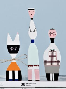 高档摆件家房居饰客现代简约桌面设计师儿童软装电品视柜玄关厅装