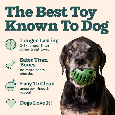 Woof Pupsicle宠物慢食碗 易清洗可冷冻硅胶托盘模具