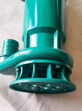 美之家用小型70QB污水泵污星水厂废水池专绿用潜水泵QD5--100.7