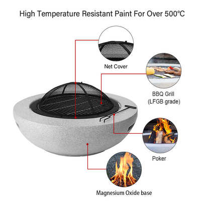 特别好卖户外花园木烧火炉火盆便携式火坑