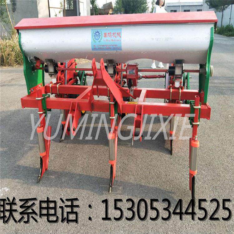 全悬浮玉米播种机 东北苞米播种机多种功能2行玉米大豆免耕播种机