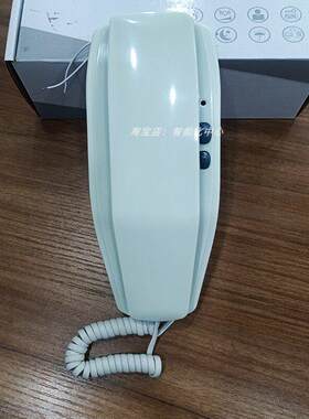 华宝电子非可视分机楼宇对讲门铃2线电话机DF-4X8S华鹰科技室内机