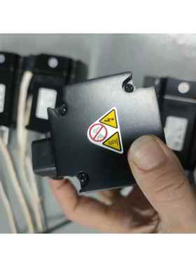 安川5系400W电机，SGMJV-04ADL21拆机包好议价