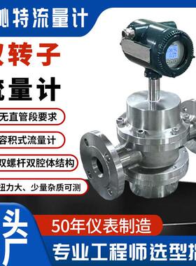 UFE双转子流量计 石油流量计 原油流量计 汽油/柴油/燃料油流量计