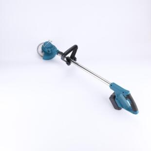 境锂电割草机小型家用多功能折叠CMJ草打机无线手用持农工具除草