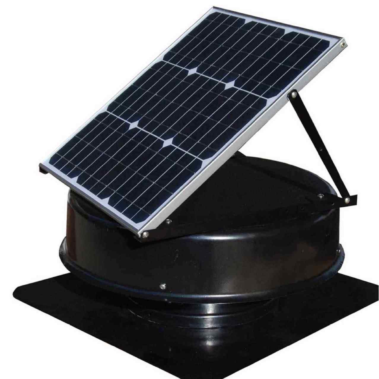 中太阳能MVH屋风顶通风机散热排气扇向阁通风机楼无刷电机抽机