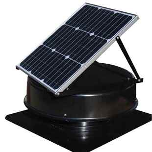 中太阳能MVH屋风顶通风机散热排气扇向阁通风机楼无刷电机抽机