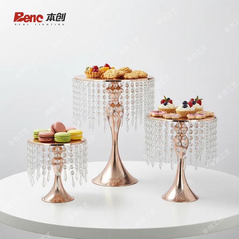 圣诞生日蛋糕展示架派对周岁礼布置蛋糕架婚礼装饰甜品台摆件