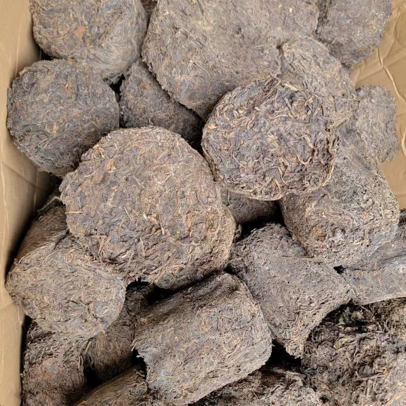 古董級別60年代冰島老生茶柱 普洱茶 BUASHOP普洱老茶