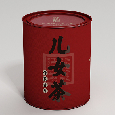 【1罐】梅相靖大师白茶儿女茶枞荒贡眉2020年 一级贡眉 50g/罐