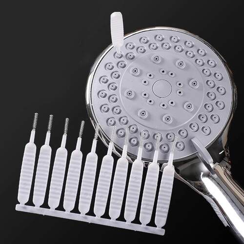 Multifunctional Cleaning Brush for Home Bathroom Showerhead