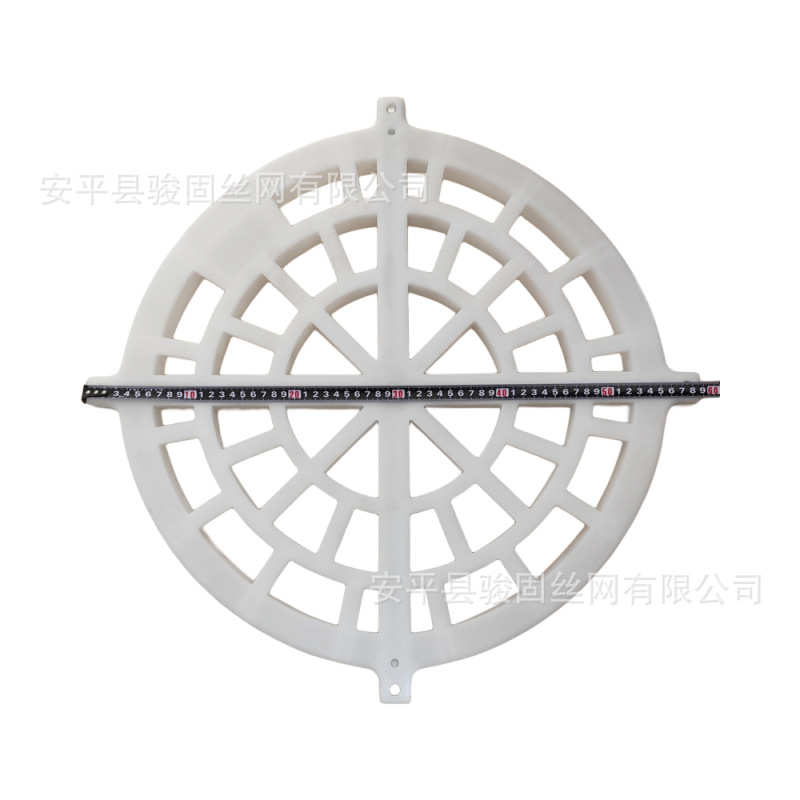 定制塑料防坠隔板雨水污水电力井古力井防坠网pp全新料塑料井盖网