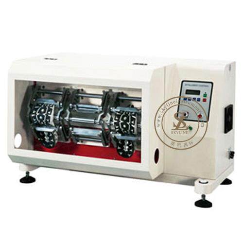 鞋底耐弯折试验机橡胶鞋底反复弯折试验机L26鞋底抗弯折试验机