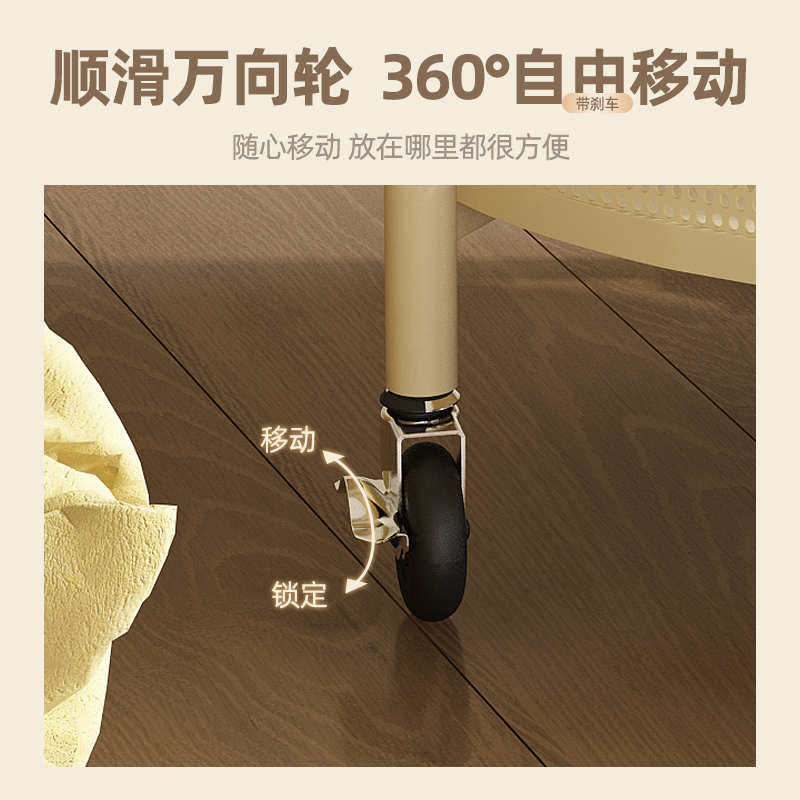 边几可移动茶几高级沙发边柜客厅中复古风小推车置物架带轮小桌子,商业/办公家具,茶几,淘宝优惠券,粉丝福利购,淘宝优惠卷