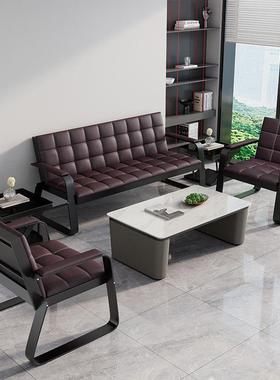 公沙发茶几办组合长条椅三人位连椅架排椅接待qwe62792沙发铁候诊