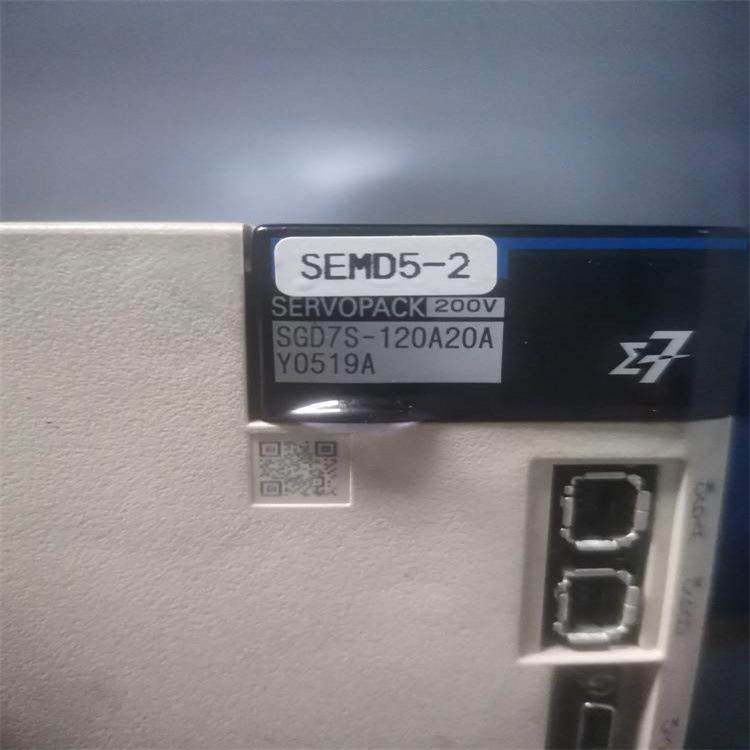 SGD7S-5R5A00A/7R6A00A/120A00A/180A00A驱动器SGMCS-08D3C11现货