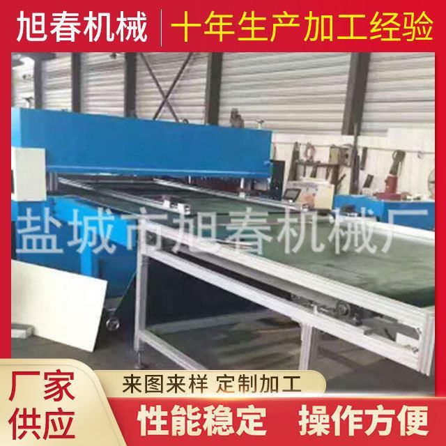 电脑移动头液压龙门裁断机立式全自动双面下料机可来电定制