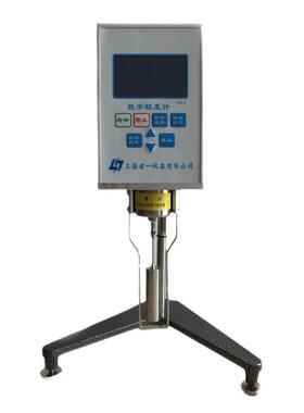 NDJ-9S 数显旋转粘度计 测量范围10-600万mPa.S 自动搜索转子转速