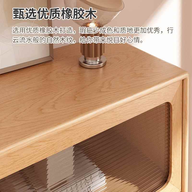 带玻璃门落地防尘柜F97HT7JH家用置物柜展儿童收储物柜纳客书厅示