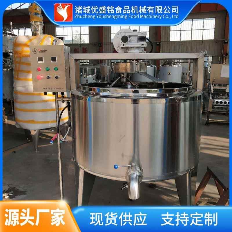 全动装酸奶灌装YPG生产杯大线型发酵乳生产机器整套发酵奶杀自菌