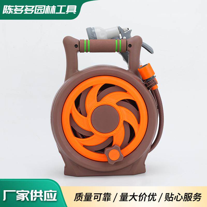 便携式洗车水枪套装 家用高压喷枪 迷你水管车园艺浇花工具