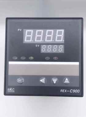 新品REX-C900FK02-M*AN温控器 温控表PID自动控制220V 继电器输出