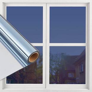 One Mirror Way Film Window Daytime Privacy Block Sun Anti