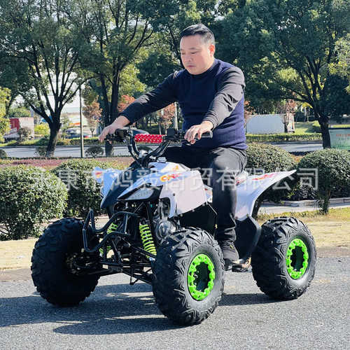 春风雪地沙滩车摩托车全地形雪地四轮ATV猛虎卡丁越野场地四轮车