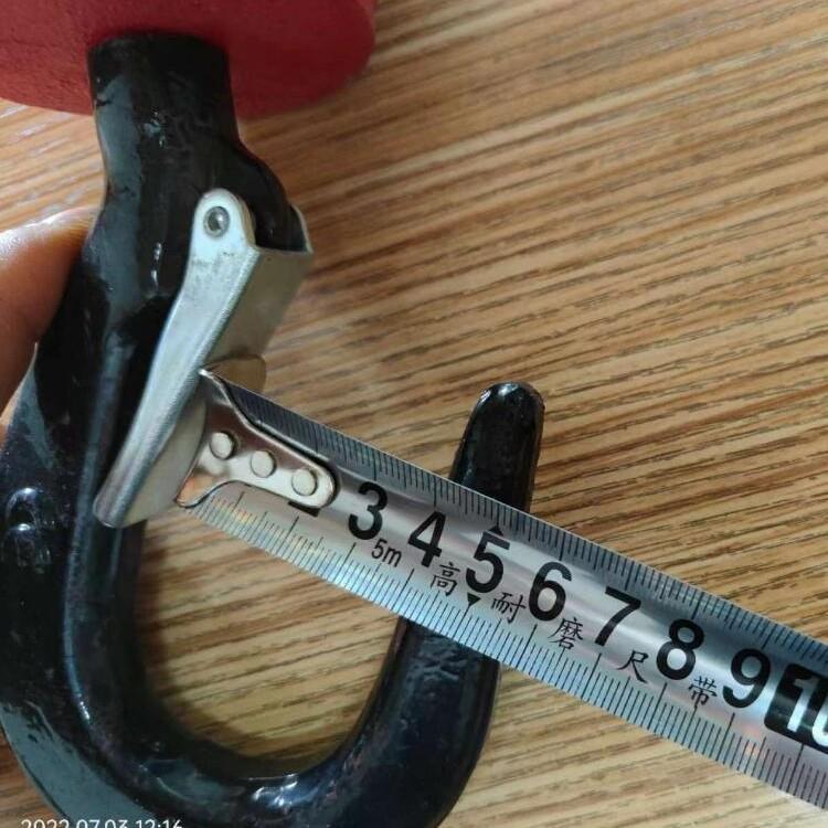 钢丝绳用万向吊提升钩机用钩1吊吨902钩旋转吊钩万向垂重吊货钩