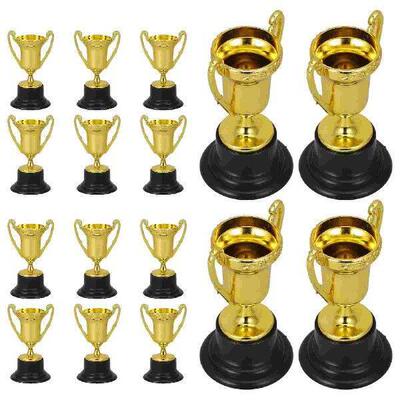 25 Pcs Award Trophy Cup Children The Medal Trophies for