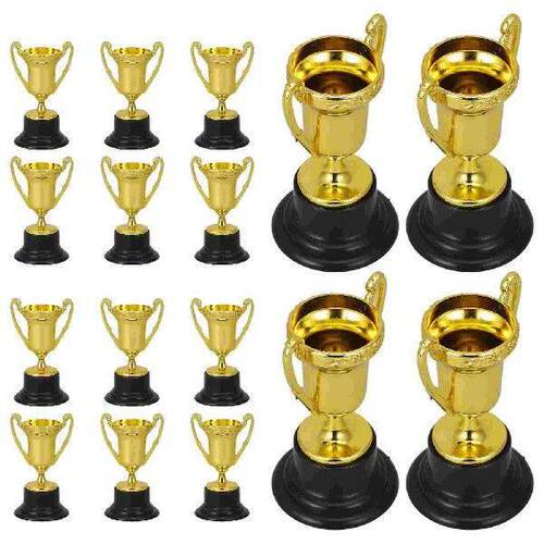 25 Pcs Award Trophy Cup Children The Medal Trophies for