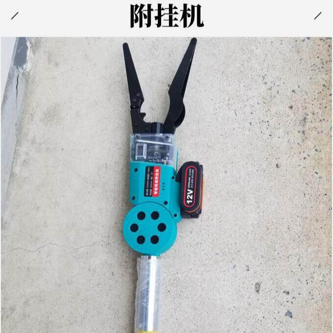 全自动光缆挂机捆扎机扎线挂钩线缆光纤附挂机手动高空架线神器