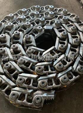 卡特D6H推土UUO机链总履成D6H轨润滑油型链单筋板带总成