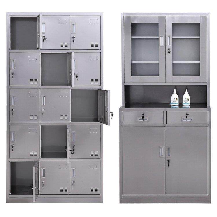 多规格多门储物柜工厂职工单门双门不锈钢更衣柜