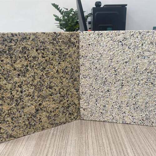 干挂花岗岩黄金麻锈石芝麻黑白灰荔枝火烧面园林大理外墙别墅石材