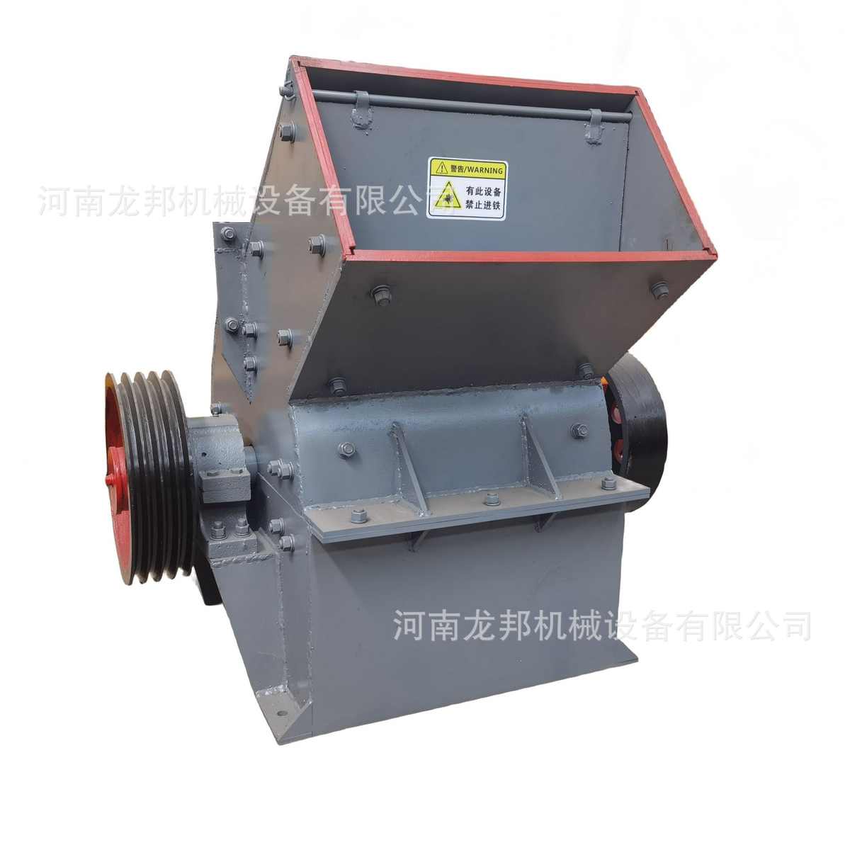 机煤矸石砂移动粉碎机沙 小型建筑打机 制锤垃圾破碎机 式