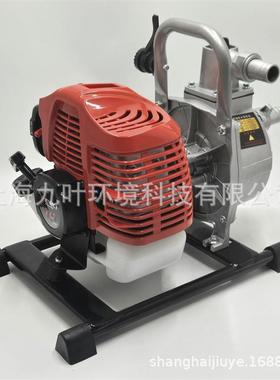 MEIKI power水泵TU33汽油抽水机1寸园林绿化灌溉泵