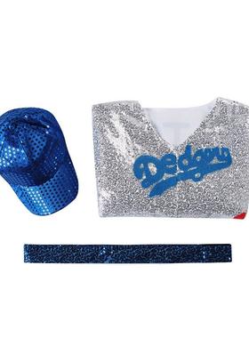 电影Rocketman 火箭人cos服摇滚太空人火箭客cosplay舞台表演服