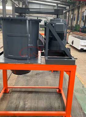 立式湿物粉碎机牛羊猪粪有机肥饼链条结块XAX盐塘高渣污泥滤料破