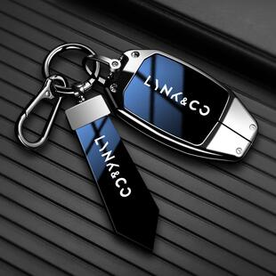 适用领克03钥匙套02hatchback改装06emp创意08壳01汽车05高档09扣