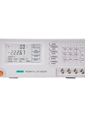 美创仪器MCH-8817A数字电桥测试频率100Hz-10KHz液晶显示高精度