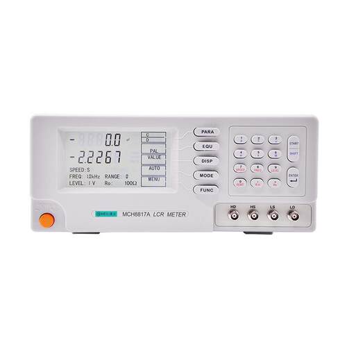 美创仪器MCH-8817A数字电桥测试频率100Hz-10KHz液晶显示高精度