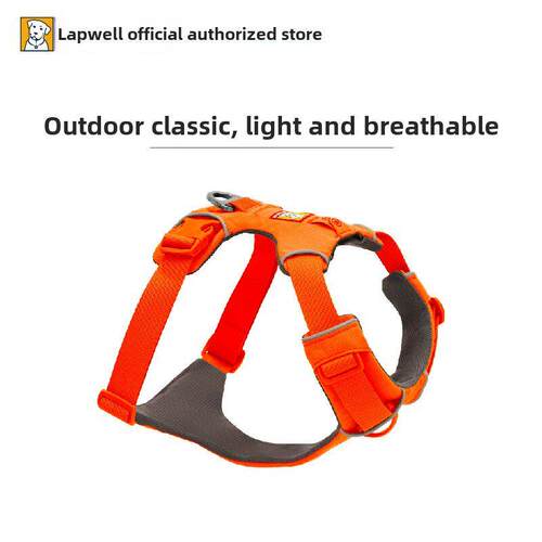 [正版授权]Ruffell front Dog Harness大型和小型狗Ruffwear皮带A
