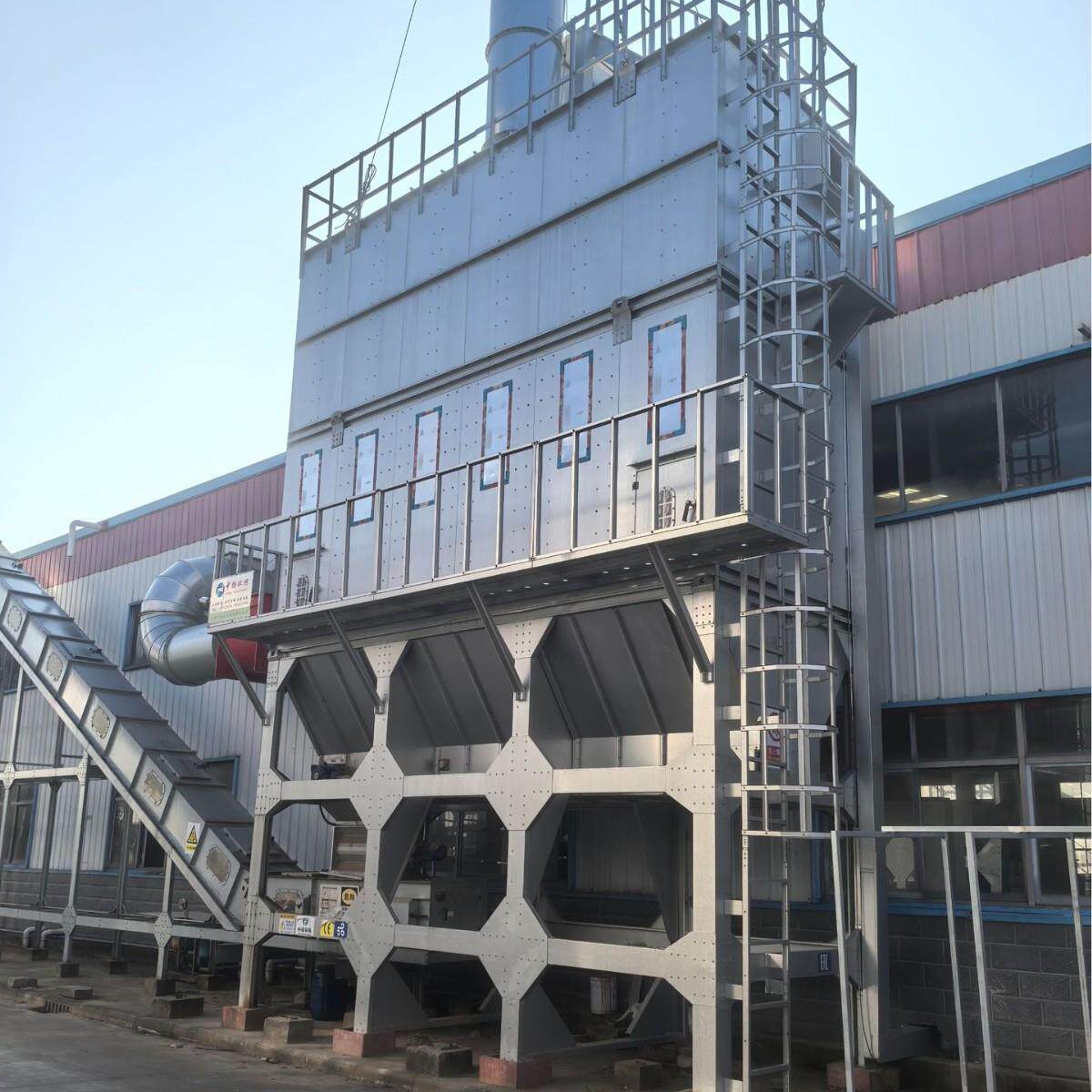 木工除尘器 脉冲中央除尘设备 家具厂车间用袋式除尘器